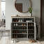 Sufy 3 Door Shoe Cabinet with Open Shelves-118754655