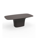 UFO 77.75" Pedestal Dining Table
