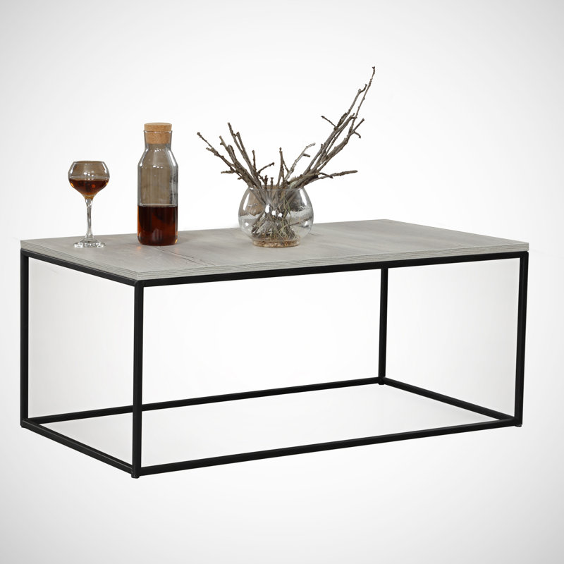 Table basse Cosco, Gris