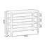 Banc en bois massif Burlywood-807973727