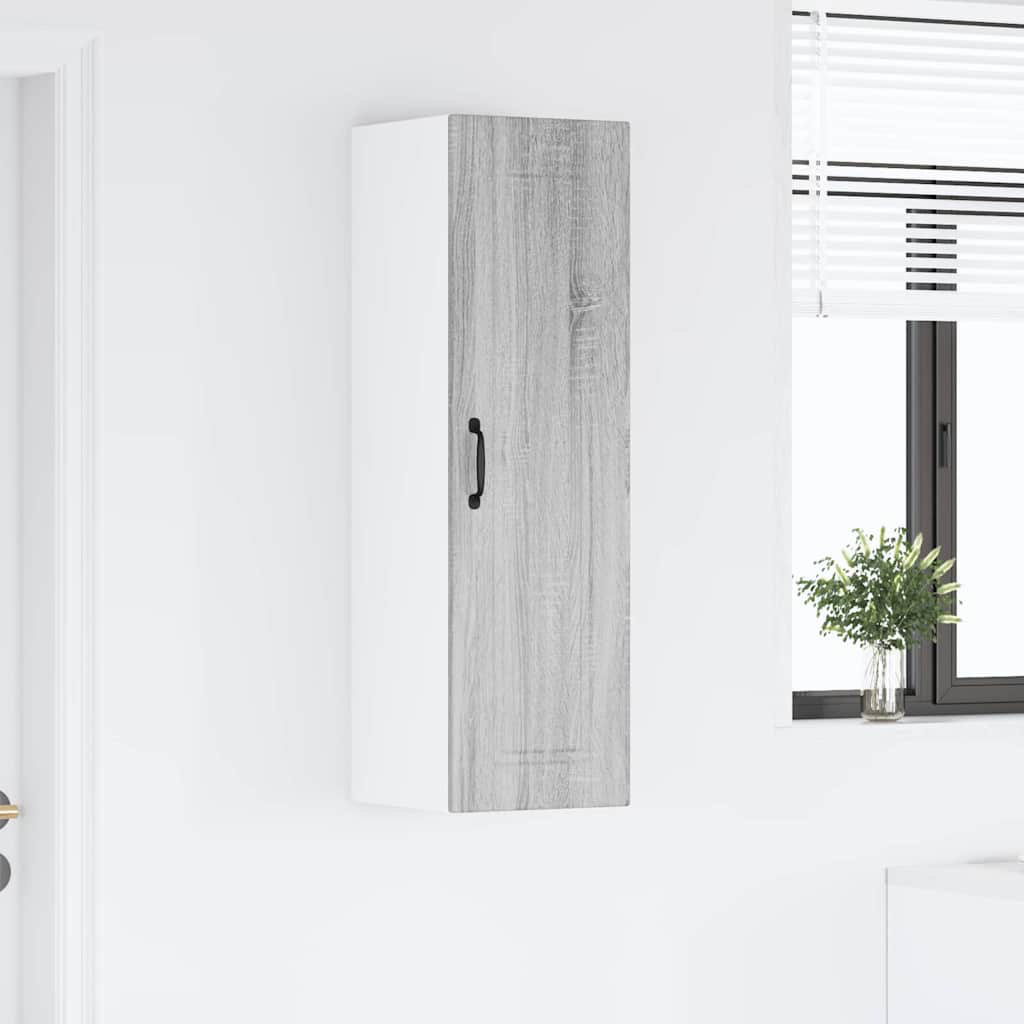 Vidaxl Kitchen Wall Cabinet White 40 X 31 X 100 Cm Engineered Wood