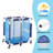 36.6*24.4*38.2In Mesh Pool Storage Bin Pool Storage Organizer Frame