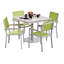 Fauteuil de patio empilable Travira-1560487587-1518594692-1518594699