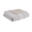 Ensemble de housse de couette 100% coton 3 pièces Taupe-730767688