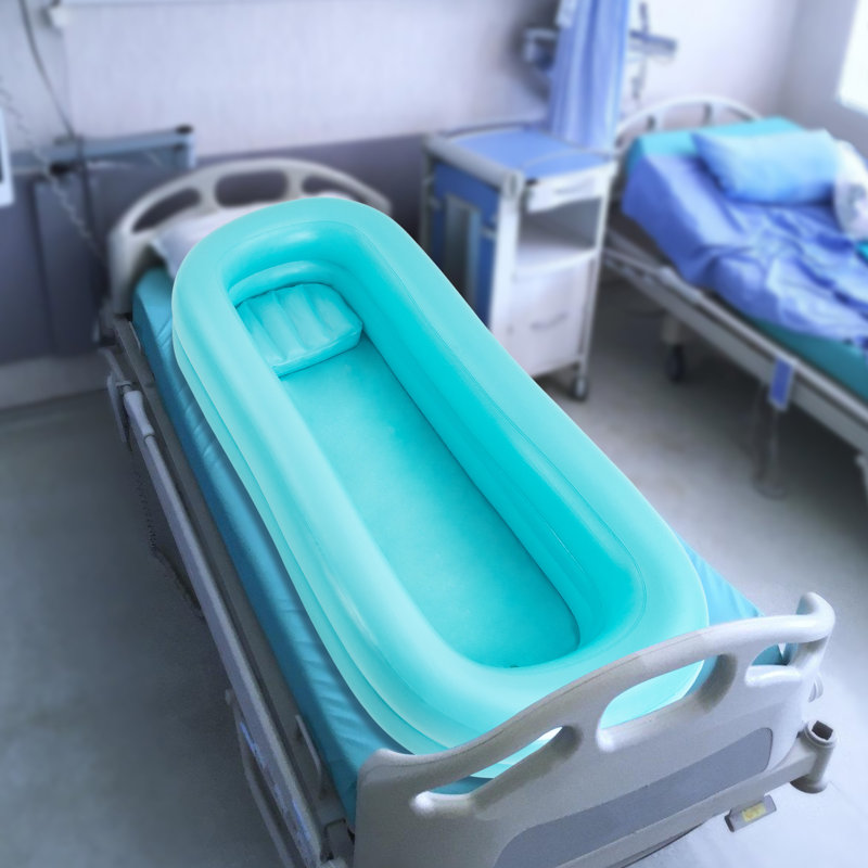 Bedside Shower Inflatable Bathtub Kit