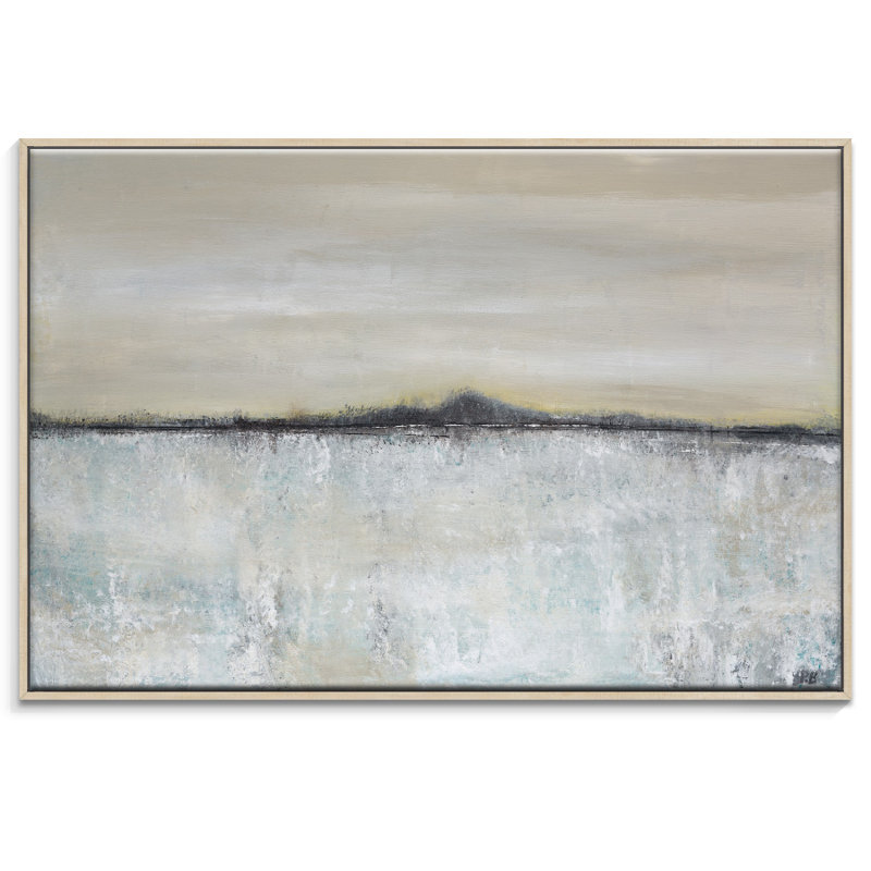 Art Landscape by Patricia Baliviera - Painting on Canvas, 102cm H x 152cm W, Timber Floater Frame