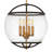 Calvin 4 - Light Unique / Statement Globe Pendant-368656537