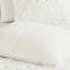 Literie en chenille de coton Shabby Chic Queen, avec housse de couette et taies décoratives pour grand lit-129761542-129761543