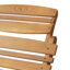 CHAISE EN BOIS PLIABLE ET PLIABLE
