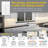 Wireless Wall Mount Touchpad for White LED Dimmers