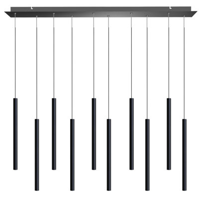 Baileyton 10 - Light Kitchen Island Pendant