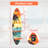 52''H Surfboard Wall Shelf with Printed Surface