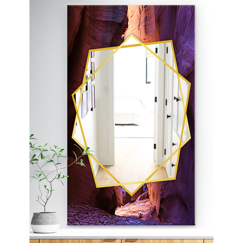 Miroir mural USA, H 39,4 po x l 29,5 po