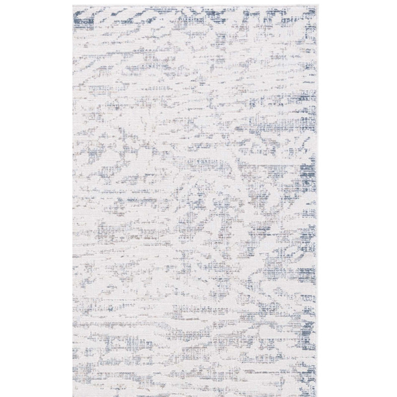 Tapis abstrait Mehrdad 100 Performance, Tapis de couloir 2 pi 2 po x 8 pi
