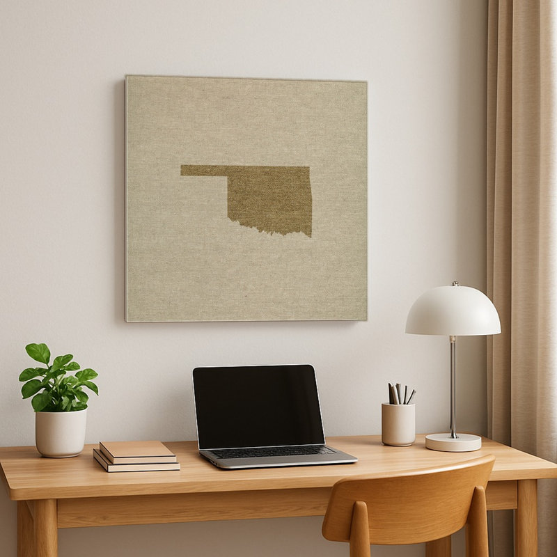 Graphic Design Print, 16" H x 16" W