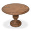 Kasson Round Pine Wood Dining Table