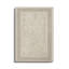 Tapis beige tissé à motif abstrait Mosso-696255049