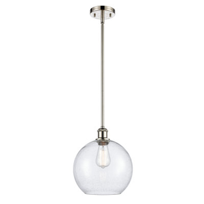 Baran 1-Light Dimmable Globe Pendant