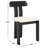 Keokuk Boucle Seat Dining Chair-1232551378