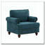 Fauteuil club en chenille