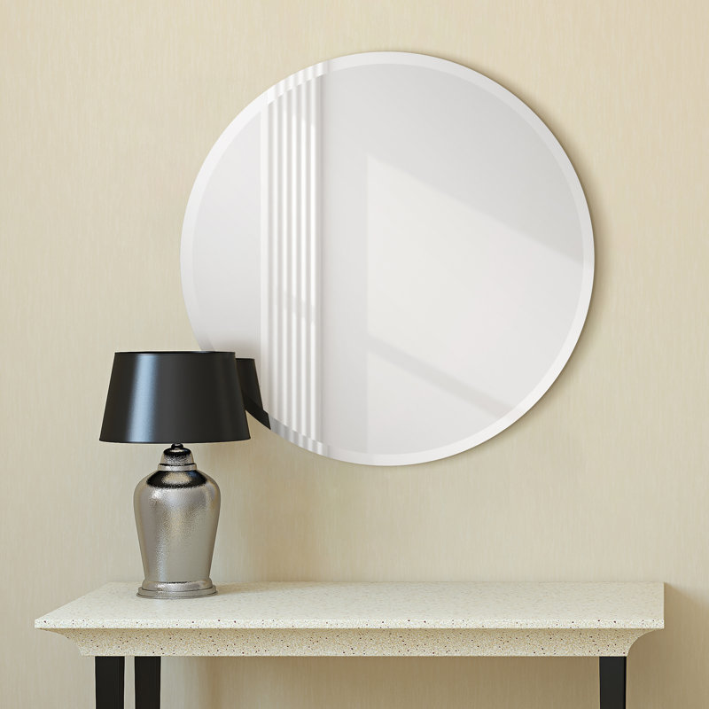 Shania Round Mirror