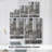 Silver Parcels I -Gallery Wrapped Cavas-1034846664