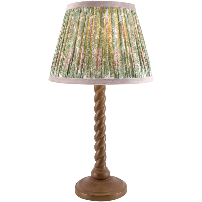 Jardina Table Lamp, Green/Pink