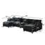 Canapé modulaire en U 140,9 po-1198047985