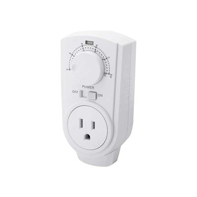 ECONO HOME Smart Universally Compatible Thermostat White