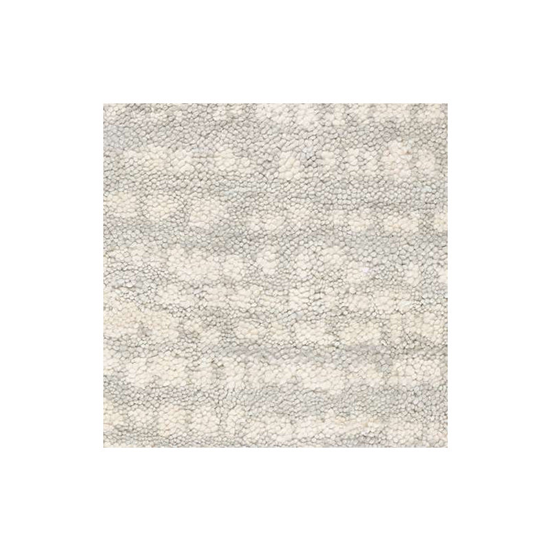 Shepherd Oatmeal Hand Knotted Wool Rug, Rectangle 5' x 8'