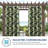 Tommy Bahama Indoor/Outdoor Island Palm Light Filtering Grommet Top Curtain Panel Pair-61184519-61184520