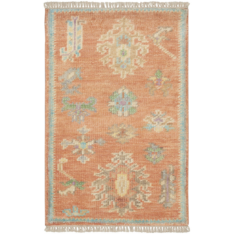 Tapis d'intérieur multicolore brique 2 pi x 3 pi Nourison Tasir, Rectangulaire 2 pi x 3 pi