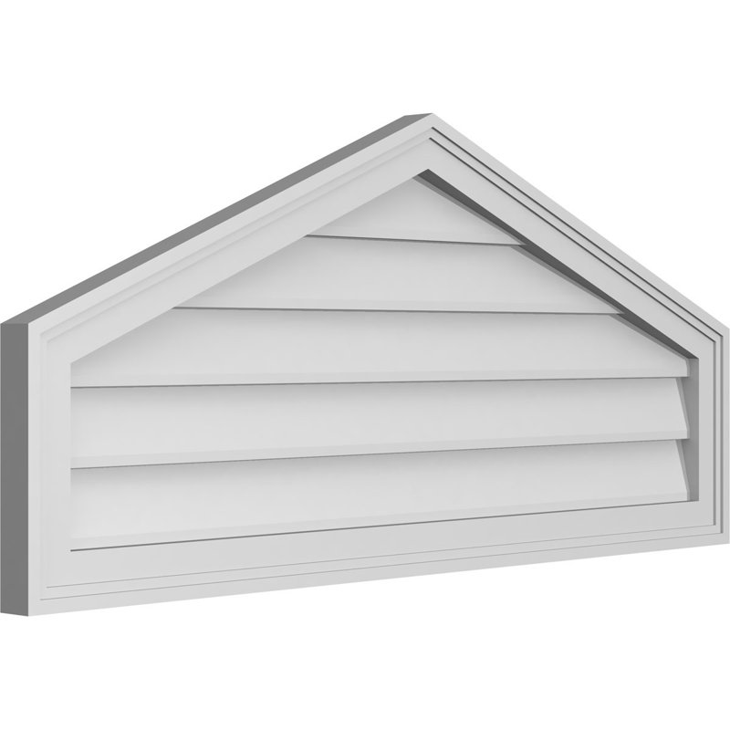 Ventilé à pignon non-fonctionnel Signature, H 18 po x l 40 po x P 1,5 po