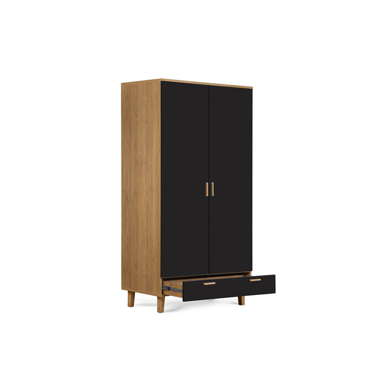 Brigitzer 2 Door Wardrobe