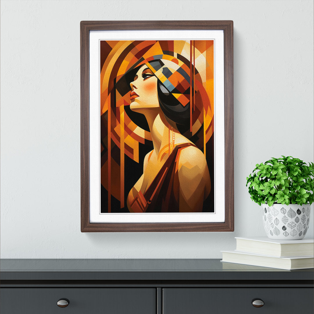 Single Picture Frame Print on Wood