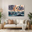 Art mural en métal Birds Wilson-486534880