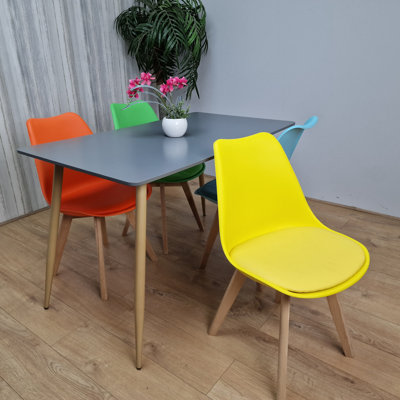 Rigmor 4 -Person Dining Set