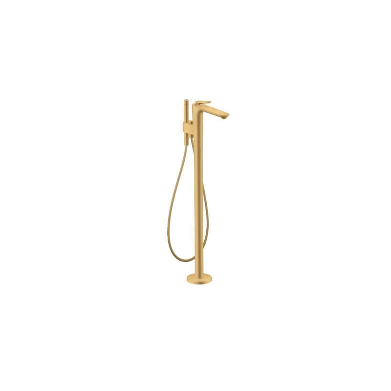 Citterio C Tub Filler with Diverter, Gold