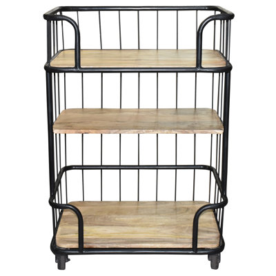 Kingsfield Serving Cart
