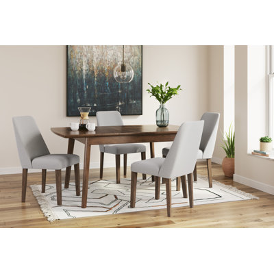 Table de salle à manger rectangulaire Jameila