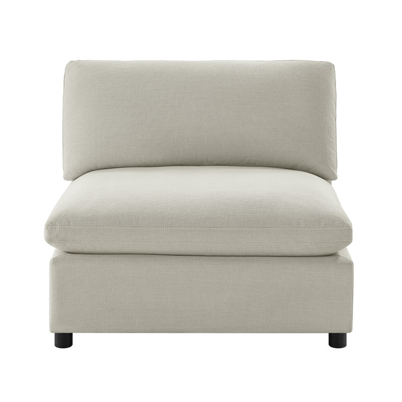 Fauteuil de chambre Jazzmyne, Polyester beige