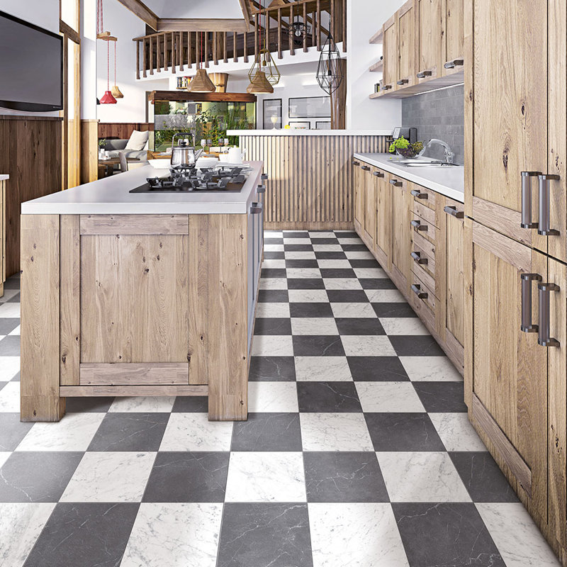 Ravenna 12X12 Porcelain Tile, Gray