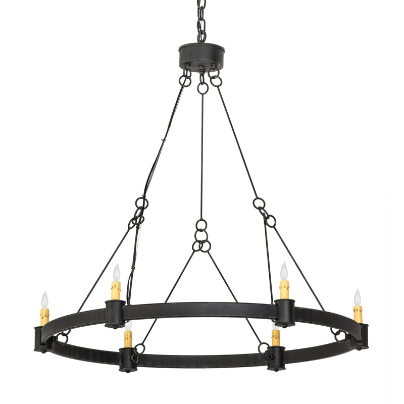 6 - Light Chandelier