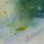 Green Blue Watercolor Flow by Arohika Verma — Abstract Wall Art