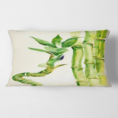 Floral Throw Pillow