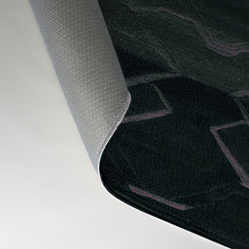 Tapis gris intérieur et extérieur Trellis, Rectangle 5 pi x 7 pi