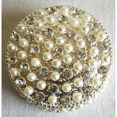 Boîte à bijoux ronde