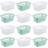 Sterilite 1.5 Bu Rectangular Laundry Basket, Classic Design to Carry Clothes to Laundry Room