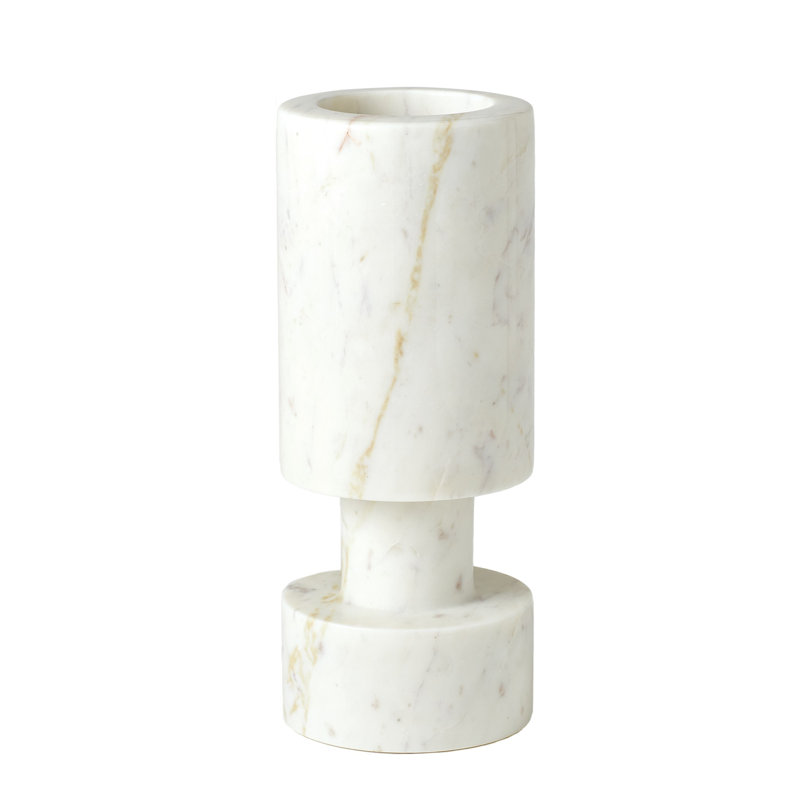 Vase Luc, Blanc