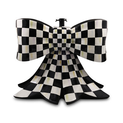 Courtly Check Bow Tree Stand